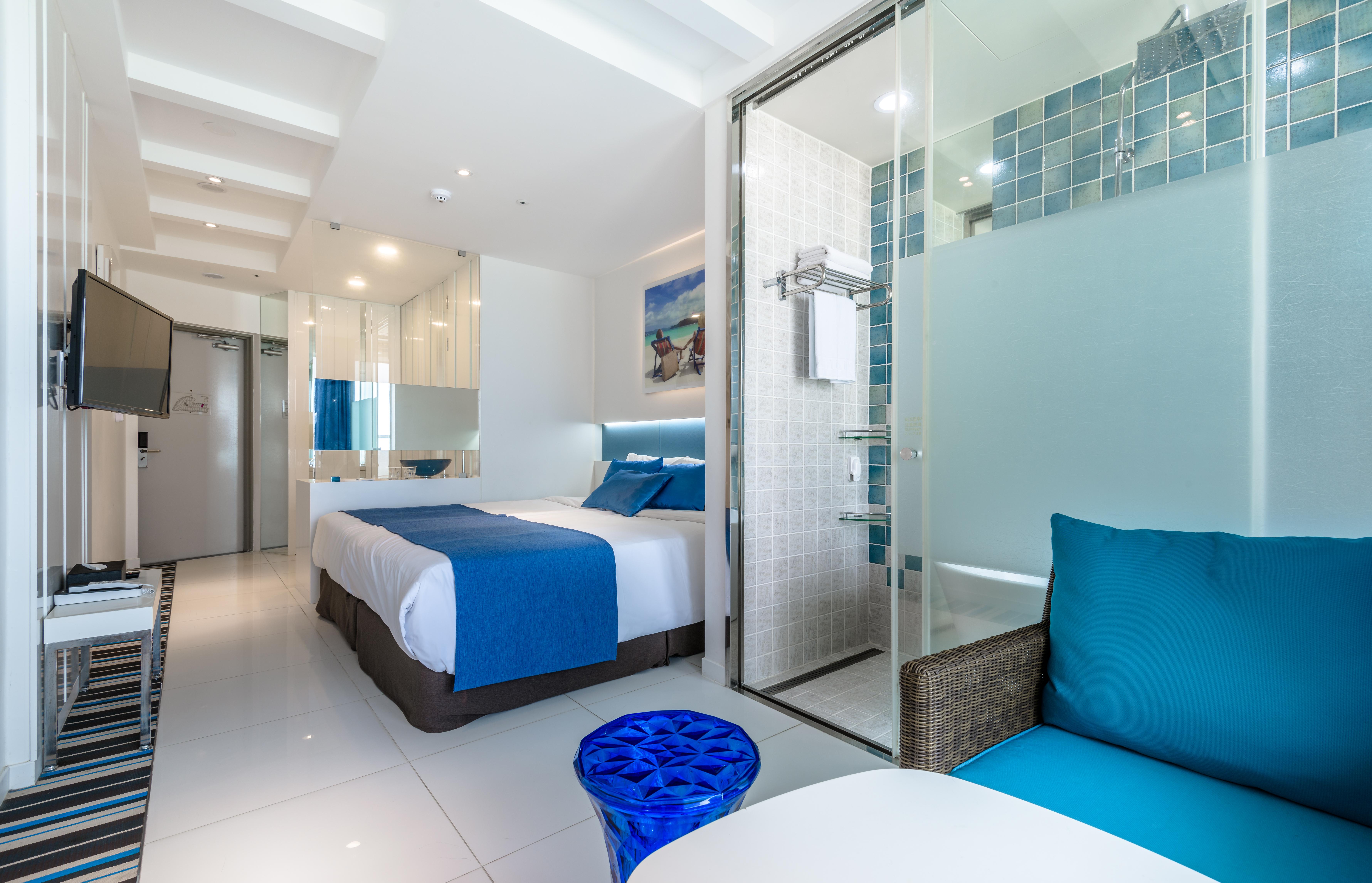 Aimi Jeju Beach Hotel Exterior photo