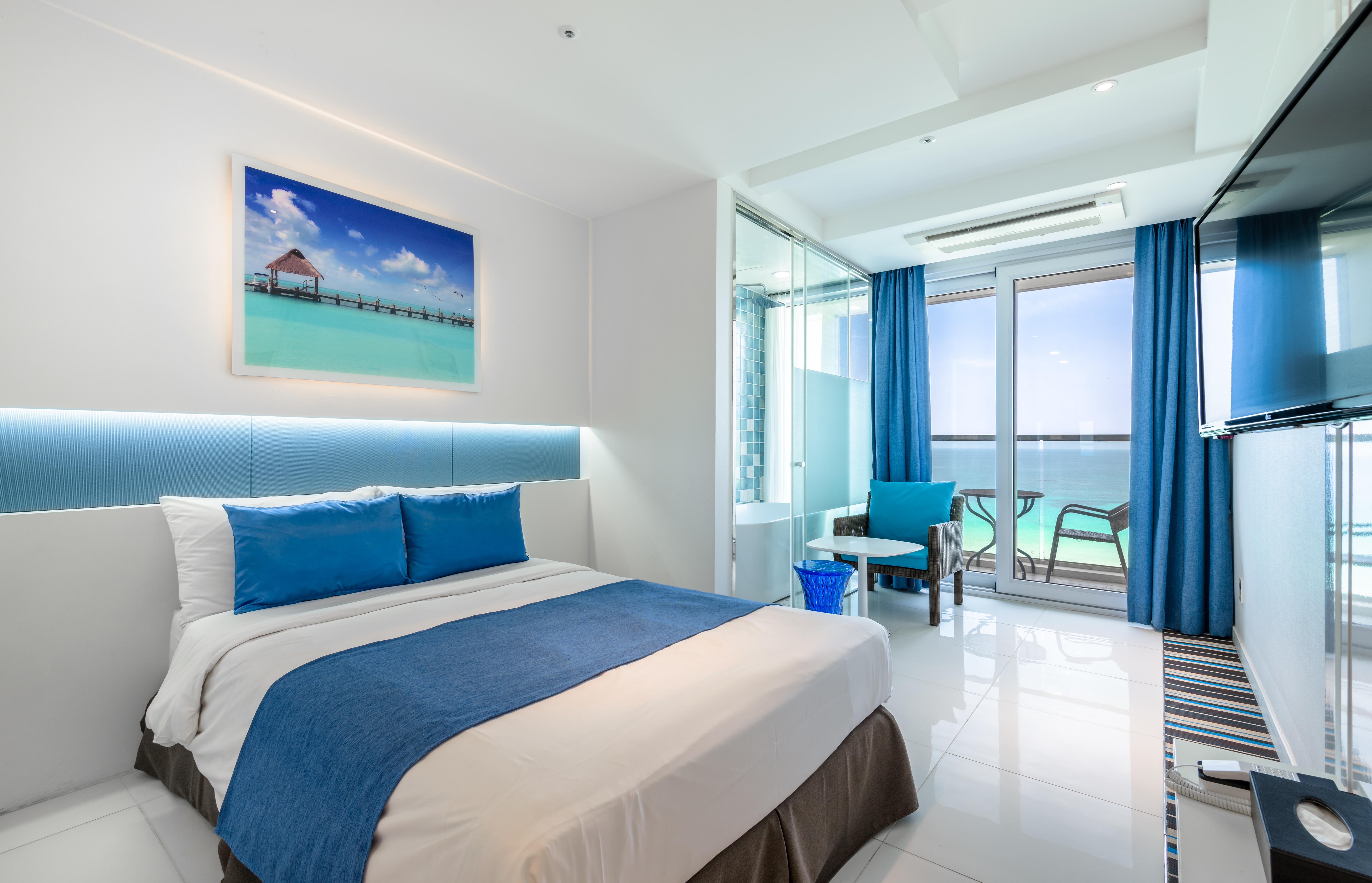 Aimi Jeju Beach Hotel Exterior photo