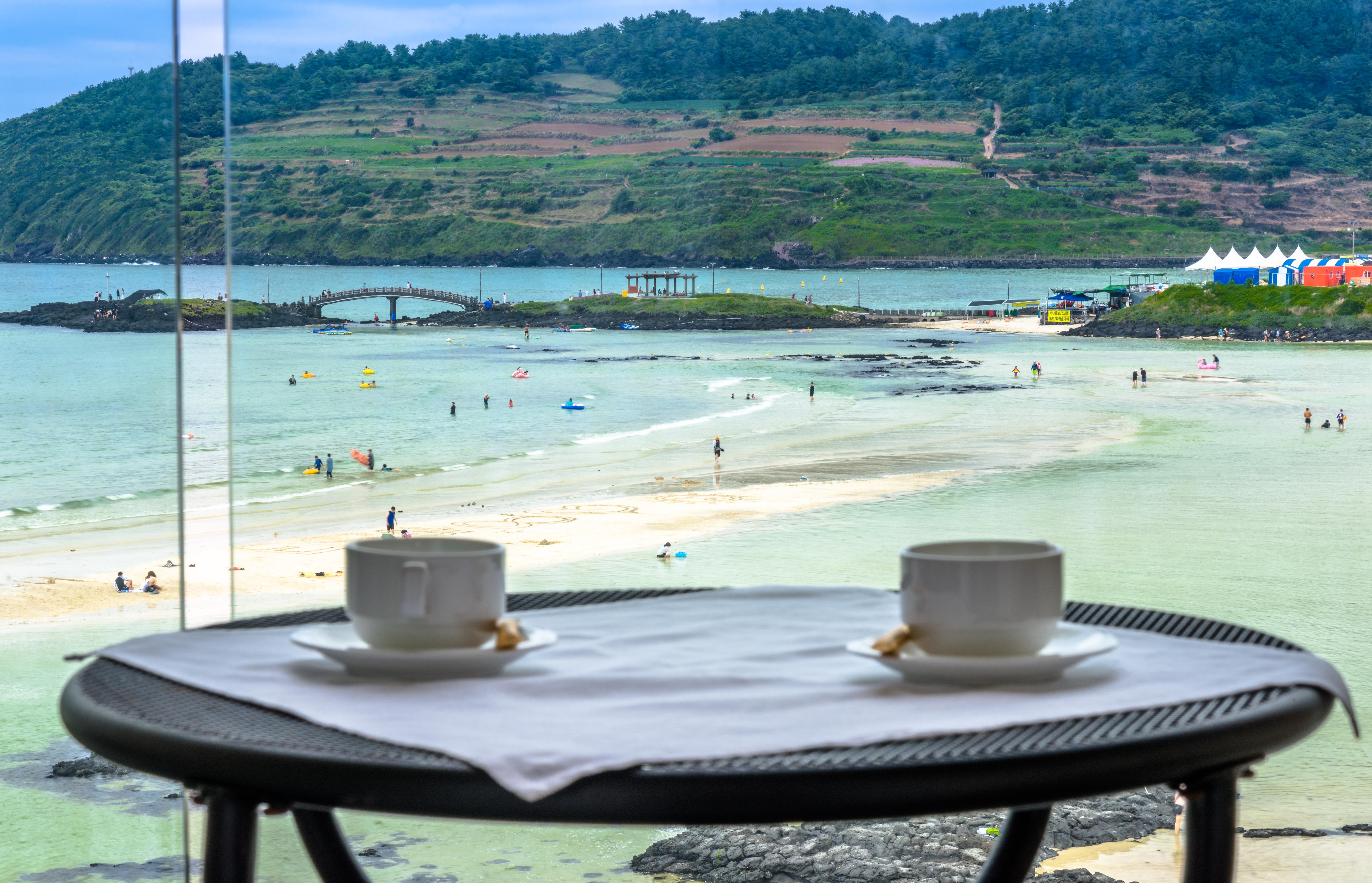 Aimi Jeju Beach Hotel Exterior photo